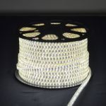 Светодиодная LED лента 220V SMD 2835 180 IP67 белый