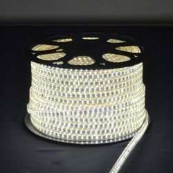 Светодиодная LED лента 220V SMD 2835 180 IP67 белый