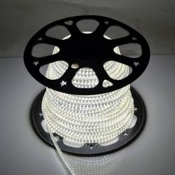 Светодиодная LED лента 220V SMD 2835 120 IP67 белый   