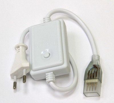 Кабель живлення для LED стрічки RGB Контролер 220V
