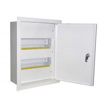 Щит розподільчий вбудований на 24 модулів NOVA ШМР-24В