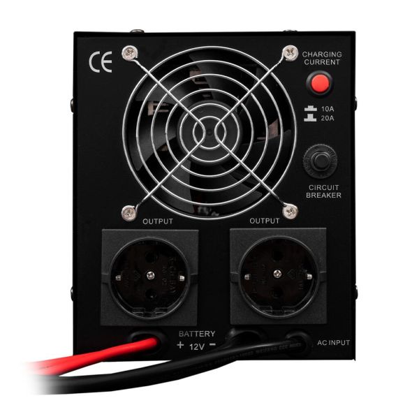 ИБП LP LogicPower LPY-PSW-1000VA+ 700Вт 10A-20A с правильной синусоидой 12V