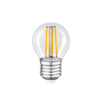 Лампа Led Violux Filament G45 4W E27 3000K 230V 45х76mm