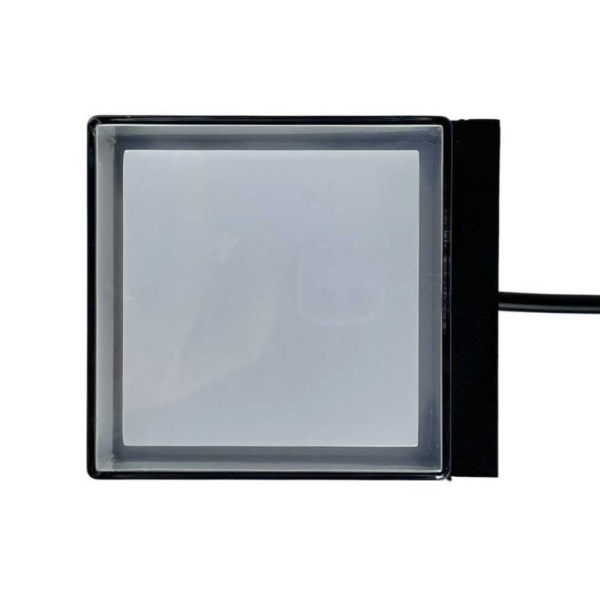 Світильник архітектурний настінний Led Violux Zebra-S 10W 4200K IP44 чорний