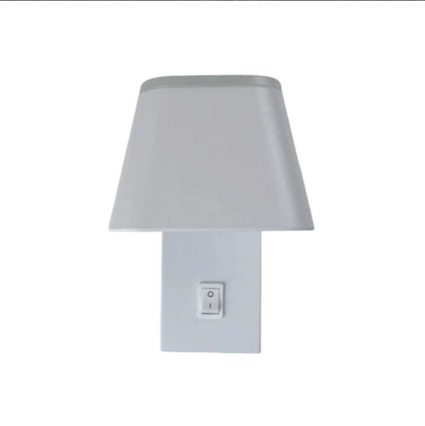 Світильник настінний Violux Crocus-S бра Led 8W 4200K IP20 білий