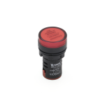 Светодиодный индикатор Takel AD22-22DS 400v АC красный