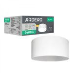 Світильник накладний світлодіодний Ardero AL544 20Вт 4000K матовий білий