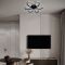 Світильник люстра Ardero led AL6520-1ARD Luce 65Вт 3000-6000К 3380Лм пульт чорний