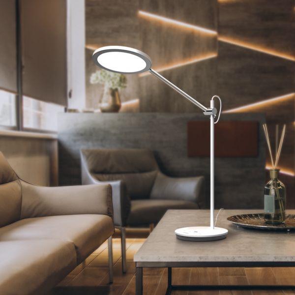 LED лампа настiльна VIDEX VL-TF15W 20W 4100K біла