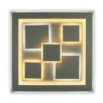 Світильник LED smart OXFORD+пульт 110W 3000-6000K IP20 білий квадрат