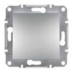 Выключатель 1-клавишный IP44 Алюминий Asfora Schneider Electric EPH0100261