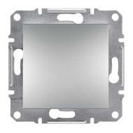 Выключатель 1-клавишный IP44 Алюминий Asfora Schneider Electric EPH0100261