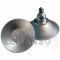 Лампа світлодіодна 50W E27 4000LM 6500K LED IP65 + відбивач срібло Lemanso LM712