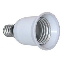 Переходник с патрона E14 на E27 230V/50Hz 4A Lemanso LM121