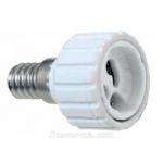 Переходник с патрона E14 на GU10 230V/50Hz 4A Lemanso LM117