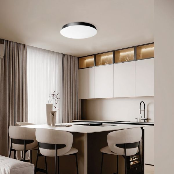 Светильник накладной Ardero led al6087ard Trend 48Вт 3000-4000-6500К 4800Лм черный