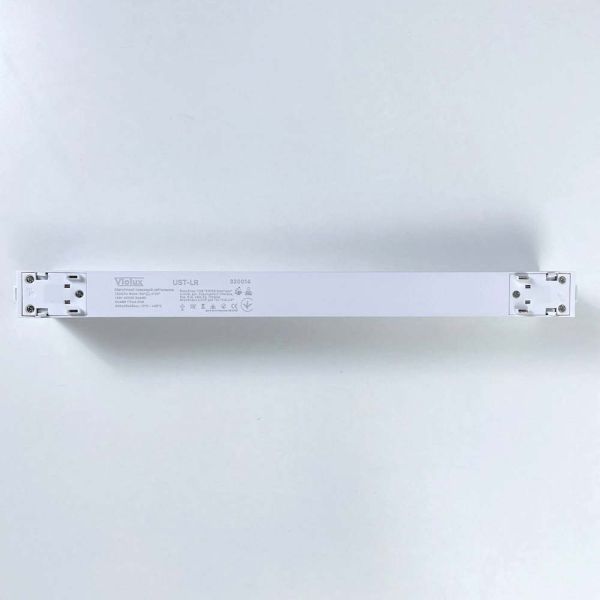 Світильник трековий магнітний Violux UST-LR 15W 1200Lm 4000К 48V білий