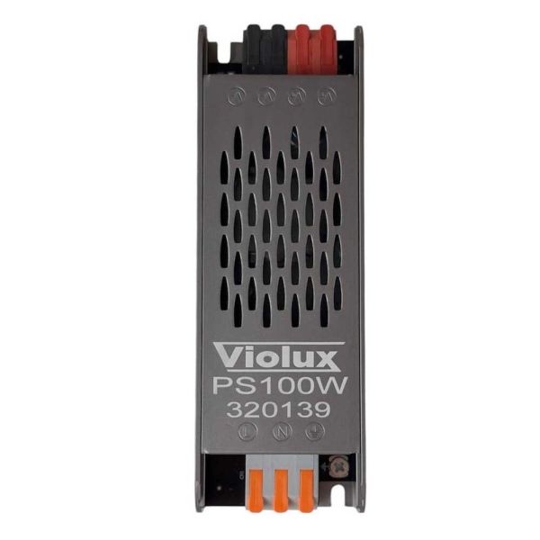 Блок живлення Violux зовнішній PS 100W 220AC 48V DC для UST алюміній