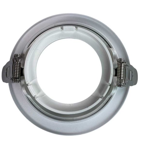 Светильник точечный встроенный Violux Bordo-R 35W GU10 220V IP20 круг белый