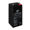 Аккумулятор свинцово-кислотный AGM LP LogicPower LPM 4V - 4Ah