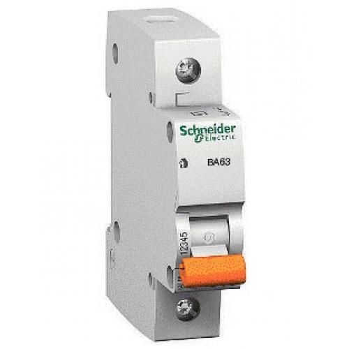 Автоматичний вимикач Schneider Electric ВА63 50А 1P С 11208