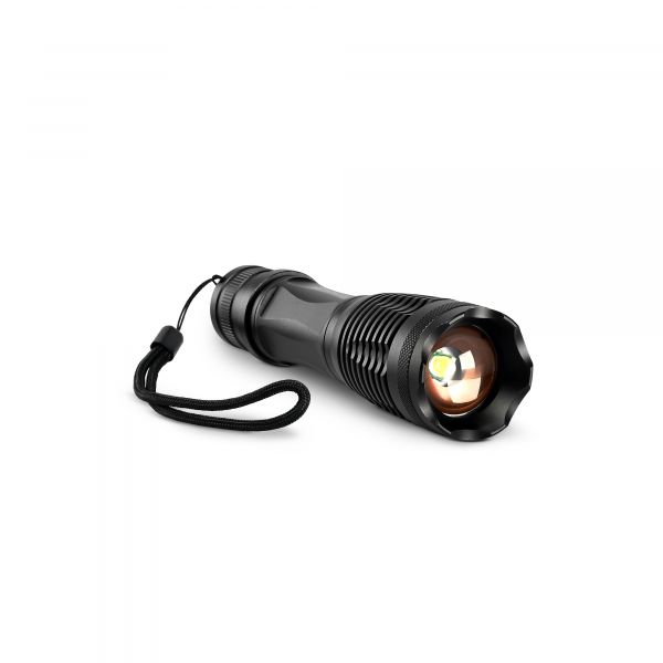 Портативный светодиодный фонарик TITANUM TLF-T12 350Lm 5000K Black