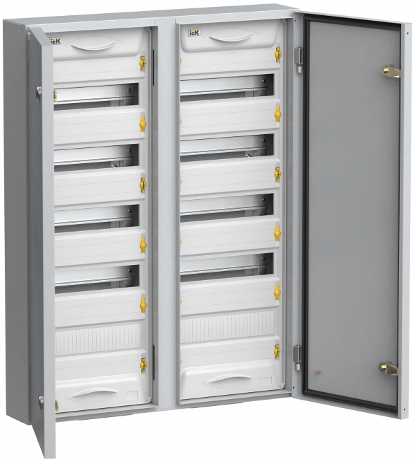 Корпус металлический ЩРн-120 IP54 У2 IEK TITAN 5