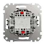 Перехресний/проміжний вимикач з підсвіткою,Чорний, Sedna Design&Elements Schneider Electric SDD114107L
