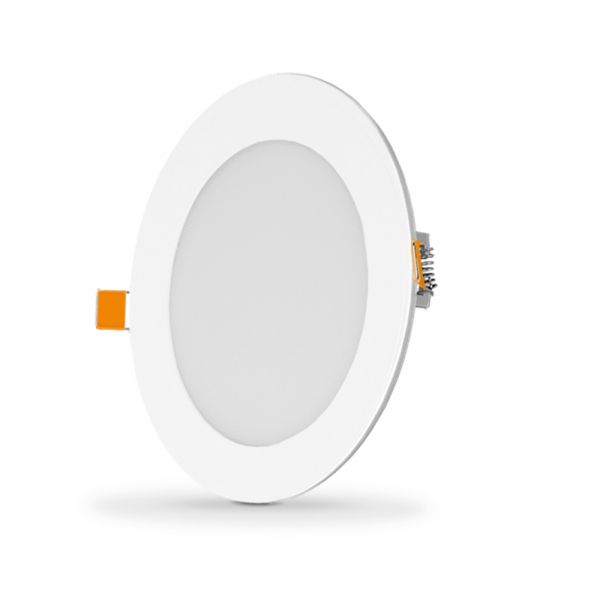 LED світильник з регулюванням колірності, вбудований круглий VIDEX 12W 3000-6200K С3