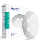 Світлодіодний світильник 12W 5000К Feron AL588 білий