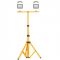 Підставка під прожектор тринога телескопічна Horoz TRIPOD DOUBLE