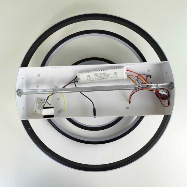 Світильник Led smart Violux Nitro пульт 100W 3000-5000K IP20 біло-чорний