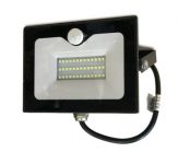 Прожектор светодиодный со встроенным датчиком движения Lemanso 50W 6500K IP65 LMPS55