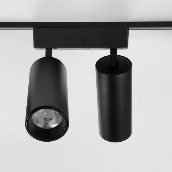 Світильник трековий магнітний Violux UST-X 20W 1600Lm 4000К 48V чорний