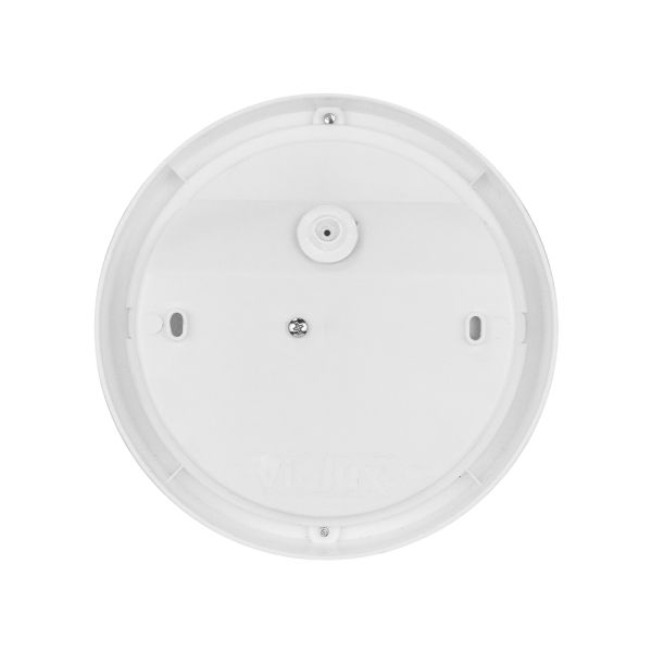 Світильник світлодіодний накладний Violux Atom 12W 4000K коло 170х60mm IP54 білий