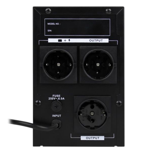 ИБП LogicPower линейно-интерактивный LPM-1250VA 875Вт