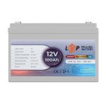 Аккумулятор гелевый LP LogicPower LPN-GL 12V - 100Ah Japan Premium