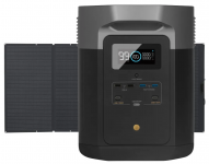 Комплект EcoFlow DELTA Max (2000) + 400W Solar Panel