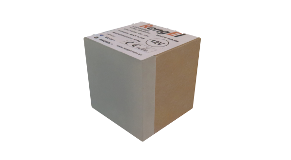 LED-бруківка 50х50х50 0,7W 12V IP68 теплий білий Standart