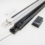 Профіль для трекових світильників (шинопровід) 3м, білий ZL 4004-3