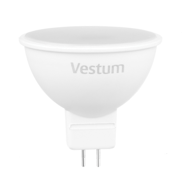 Лампа LED Vestum MR16 8W 4100K 220V GU5.3