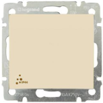 Перемикач проміжний вологозахищений ip44 слонова кістка Valena Legrand 774197