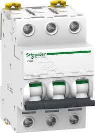 Автоматичний вимикач iC60N 3P 16A D Schneider Electric A9F75316