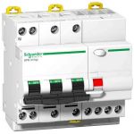 Дифференциальный выключатель нагрузки iDPN N VIGI 3P+N 25A 30mA C AC Schneider Electric A9D31725