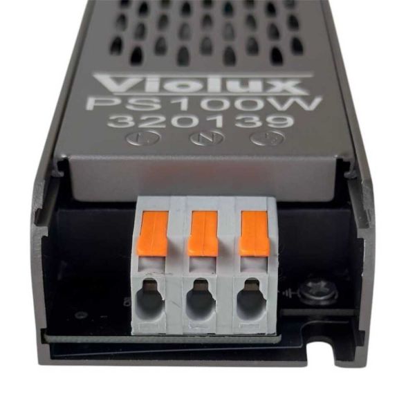 Блок живлення Violux зовнішній PS 100W 220AC 48V DC для UST алюміній