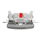Перехресний/проміжний вимикач, Алюміній, Sedna Design&Elements Schneider Electric SDD113107