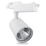 Трековый LED светильник AL100 COB 12W 960LM 4000K IP40 белый Feron