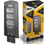 LED світильник вуличний 60W на сонячній батареї 6500K IP65 VARGO Unilite VS-109547