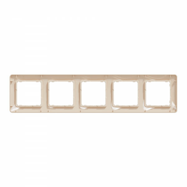 Рамка 5-постова Бежевий Sedna Design Schneider Electric SDD312805