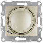 Диммер LED поворотно-нажимной универсальный 4-400Вт титан Sedna Schneider Electric SDN2201268